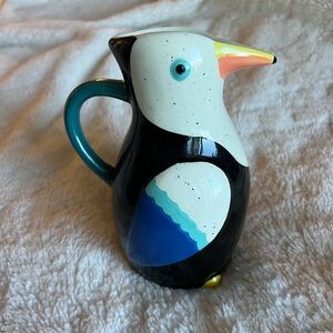 Toucan Vase